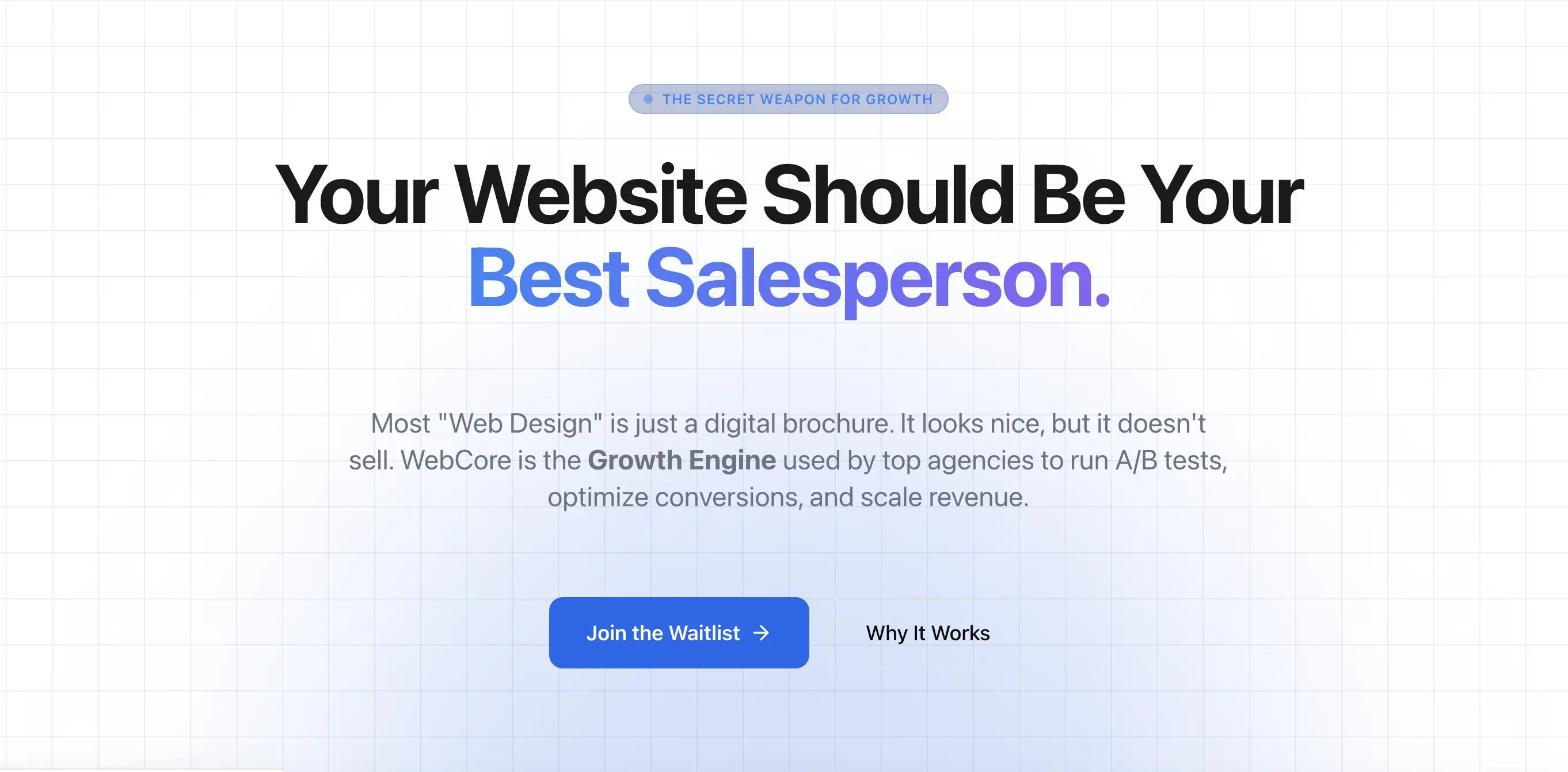 OrbitWeb platform preview